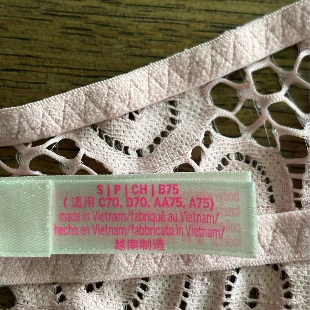 Victoria's Secret PINK Bralette‎ Top Size S